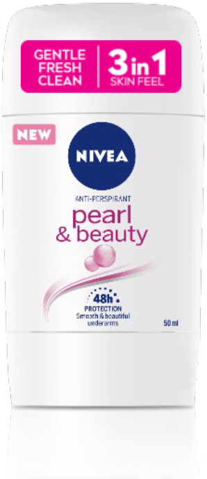 Nivea Deo Stick Fem Pearl & Beauty 50ml