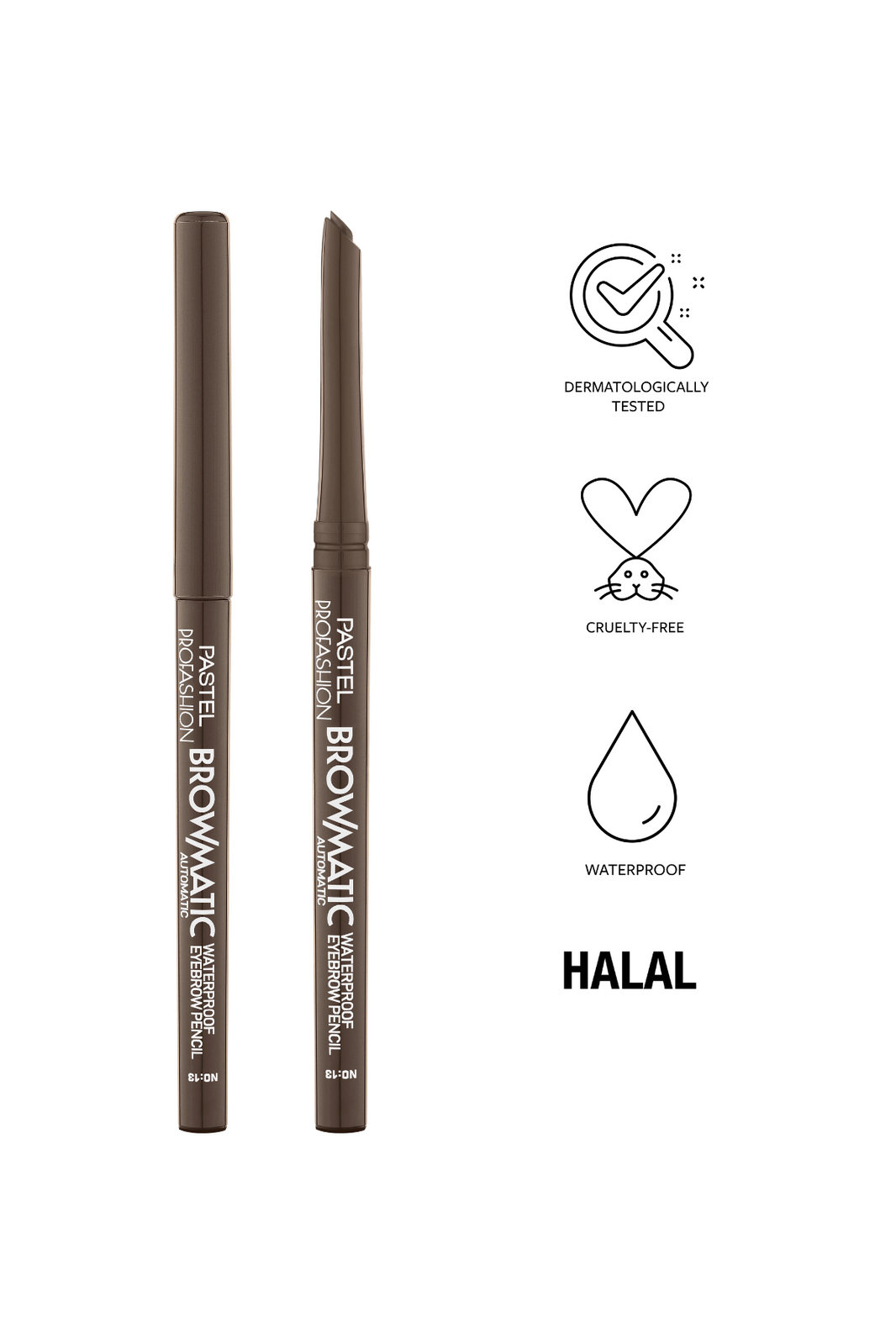 Pastel Browmatic Eyebrow Pen 13 (Pack of 3)