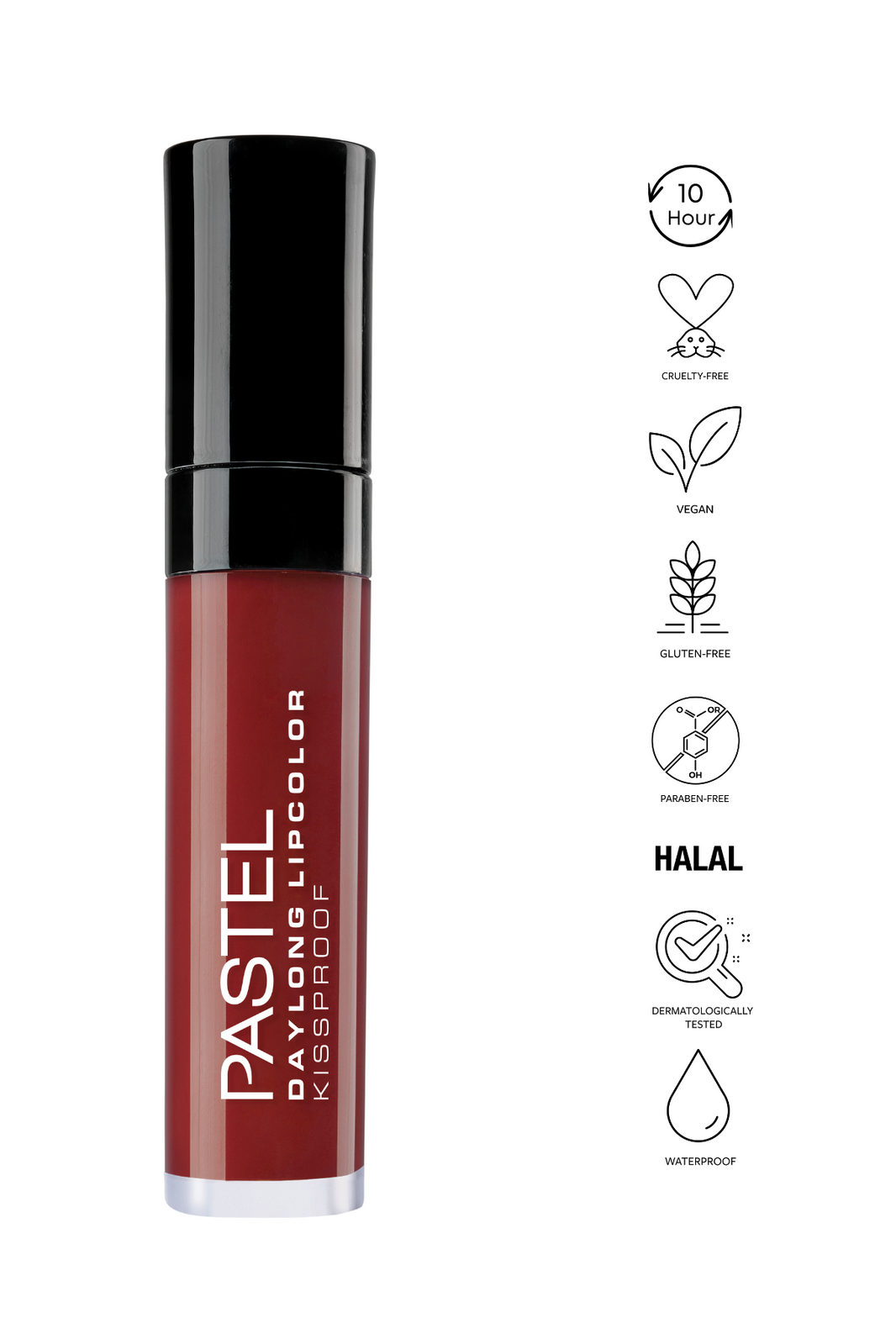 Pastel Daylong Lipcolor Kissproof 36 (Pack of 3)