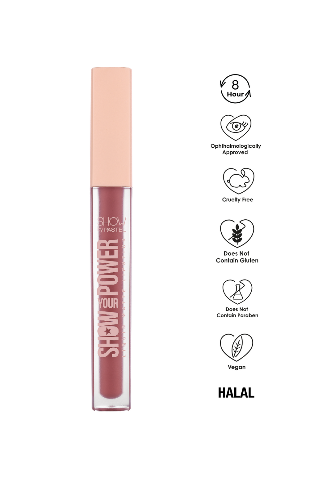 Show By Pastel Liquid Matte Lipstick 601 (Pack of 3)