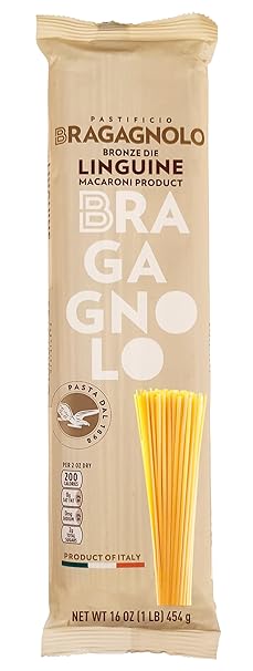 Bragagnolo Linguine - Rough Surface  500g