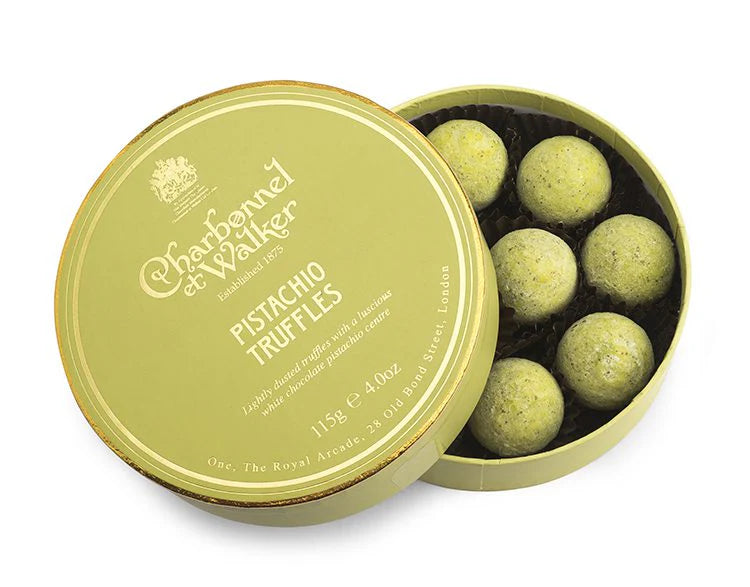 Charbonnel et Walker Pistachio Truffles 115g