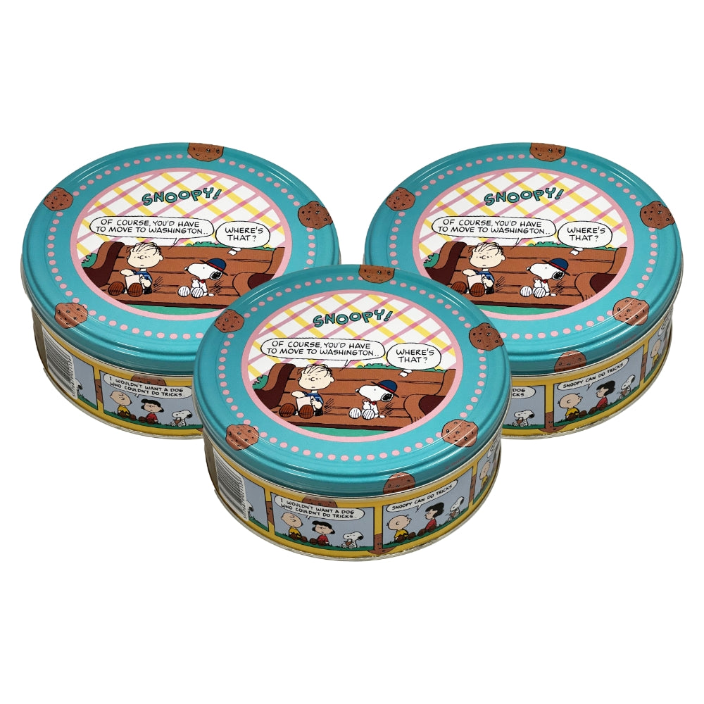 Jacobsens Snoopy Chocolate Chip Cookies 150  gm (Pack of 3)