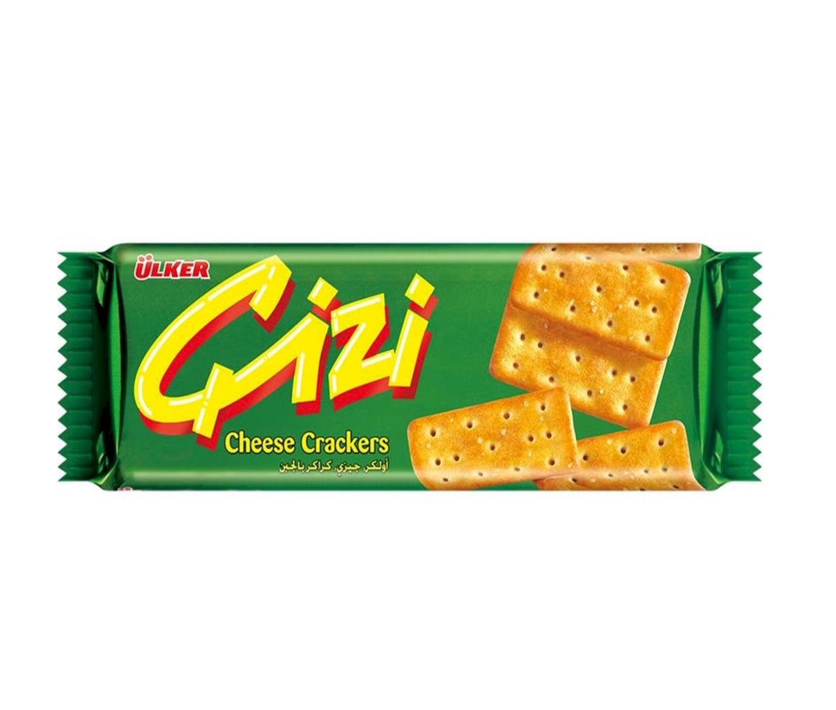 Ulker Cizi Cheese Crackers 70g (Pack of 12 Pieces) – Billjumla.com