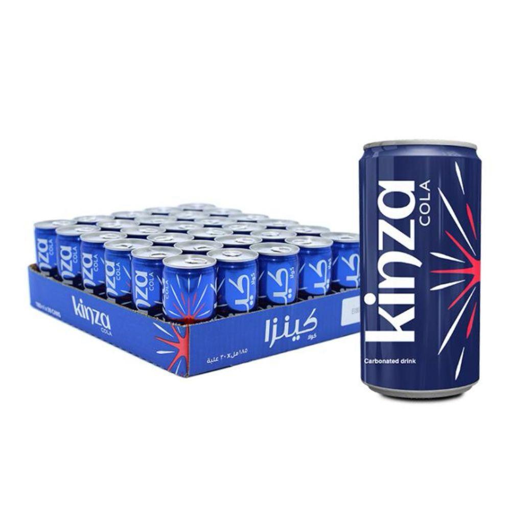 Kinza Cola Can 185ml (Pack of 30 Pieces) – Billjumla.com