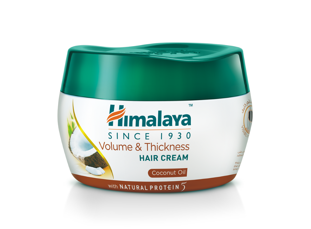 Himalaya Protein Hair Cream Volume & Thickness 140ml (Pack of 4)