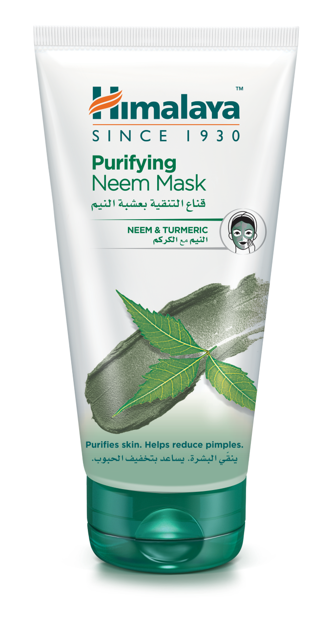 Himalaya Purifying Neem Mask 150ml (Pack of 2)