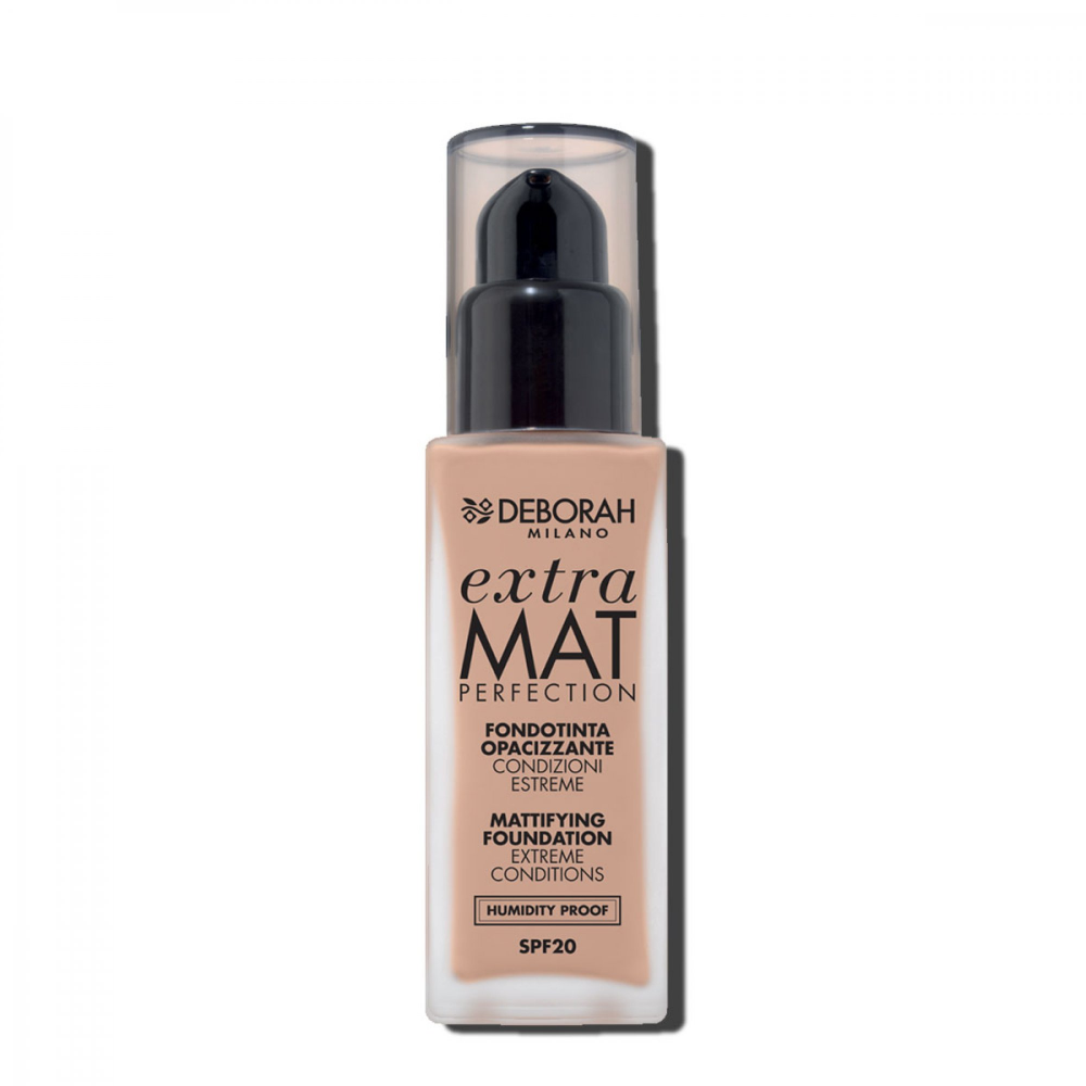 Deborah Extra Matte Perfection Foundation - Pack Of 3 Pieces - Billjumla.com