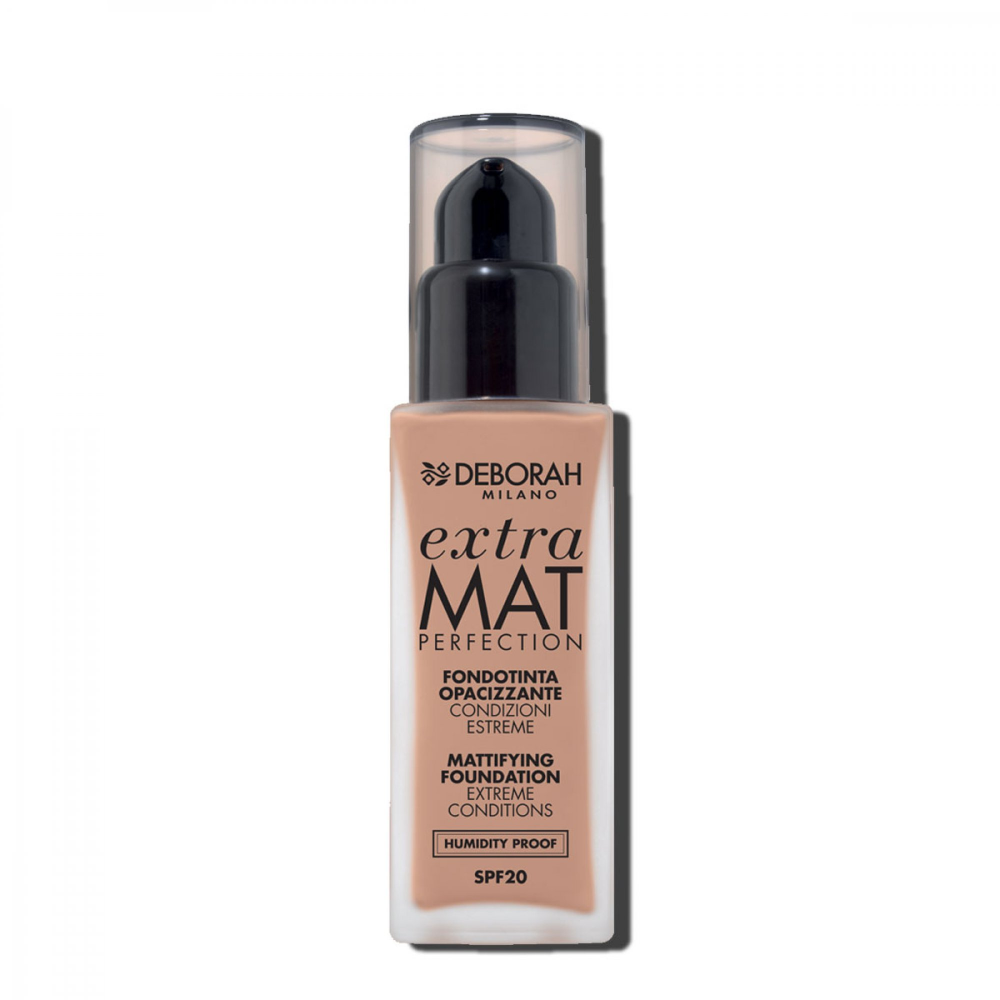 Deborah Extra Matte Perfection Foundation - Pack Of 3 Pieces - Billjumla.com