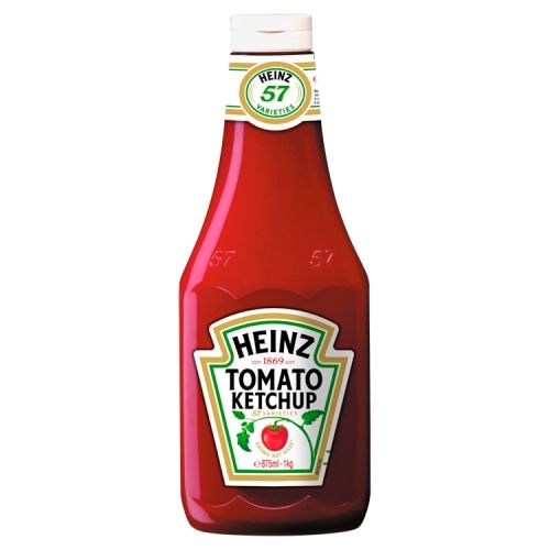 Heinz Tomato Ketchup 1kg- (Pack of 5)