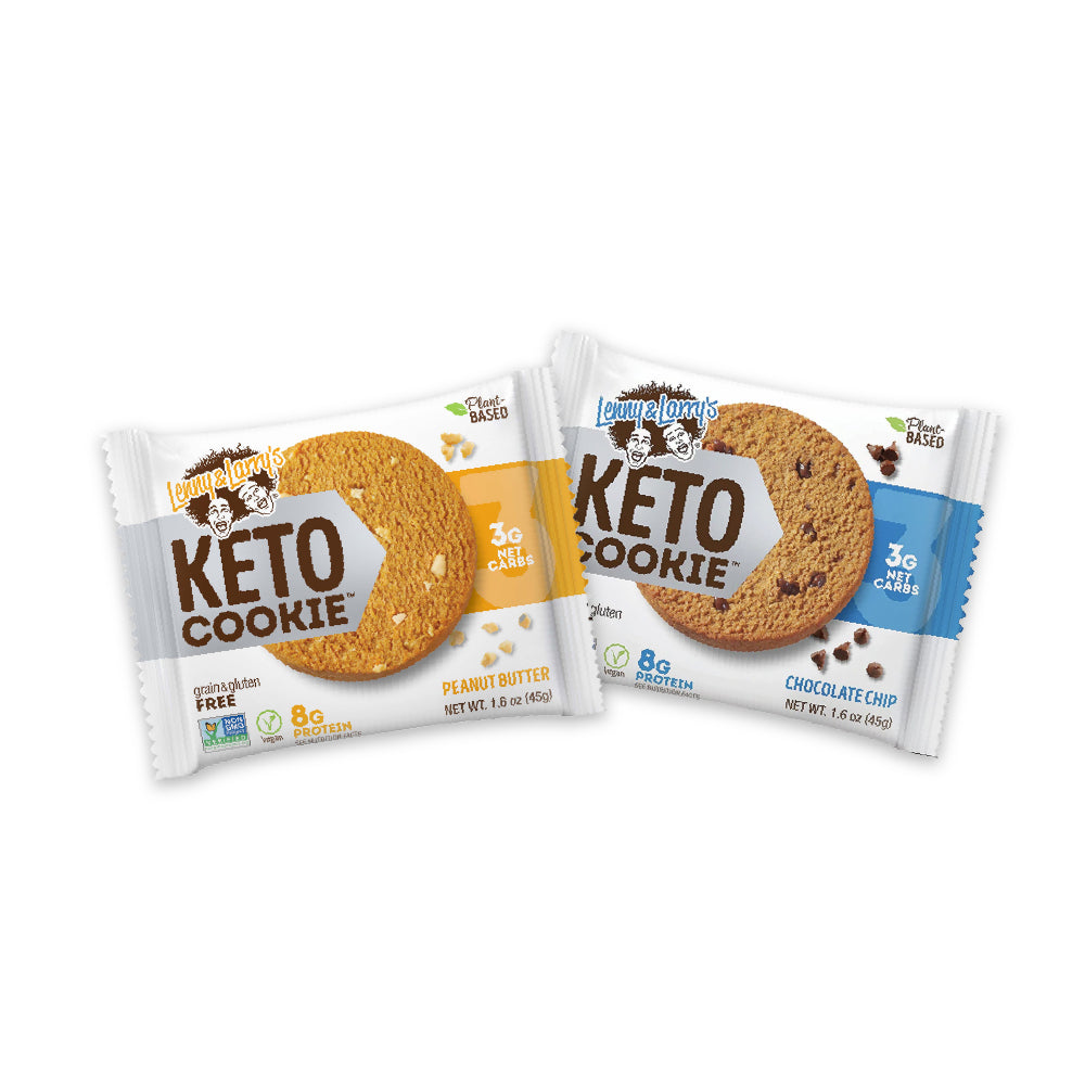 Lenny & Larry’s Keto Cookie Variety Pack (3 Each – Total 6 Pcs ...