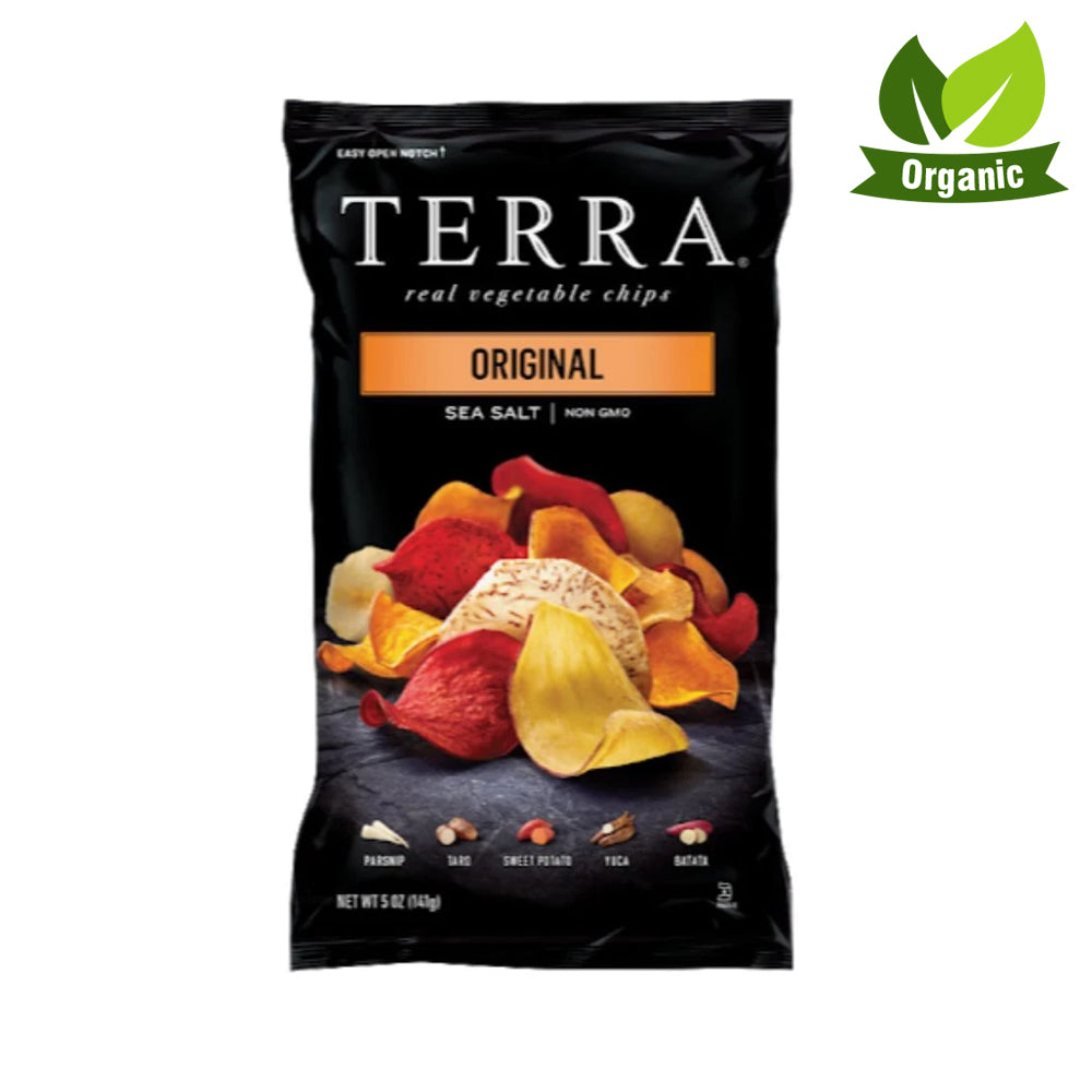 Terra Chips Exotics Original 141g - (Pack of 12 Pieces) - Billjumla.com