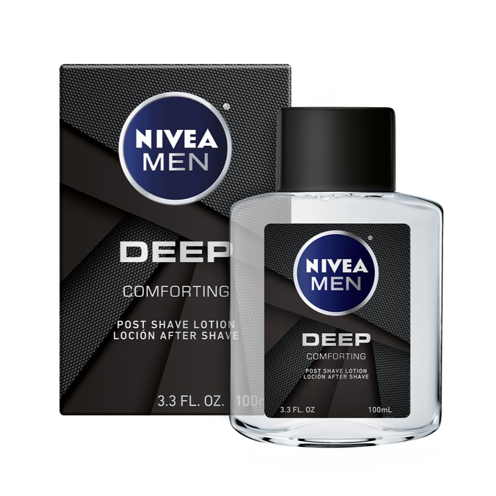 Nivea Men After Shave Lotion Deep 100ml - (Pack Of 6) - Billjumla.com