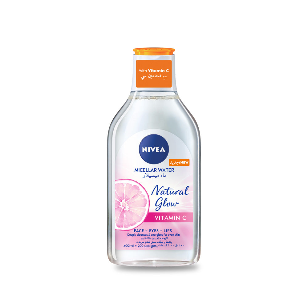 Nivea Micellar Water With 'Vitamin-C 400ml