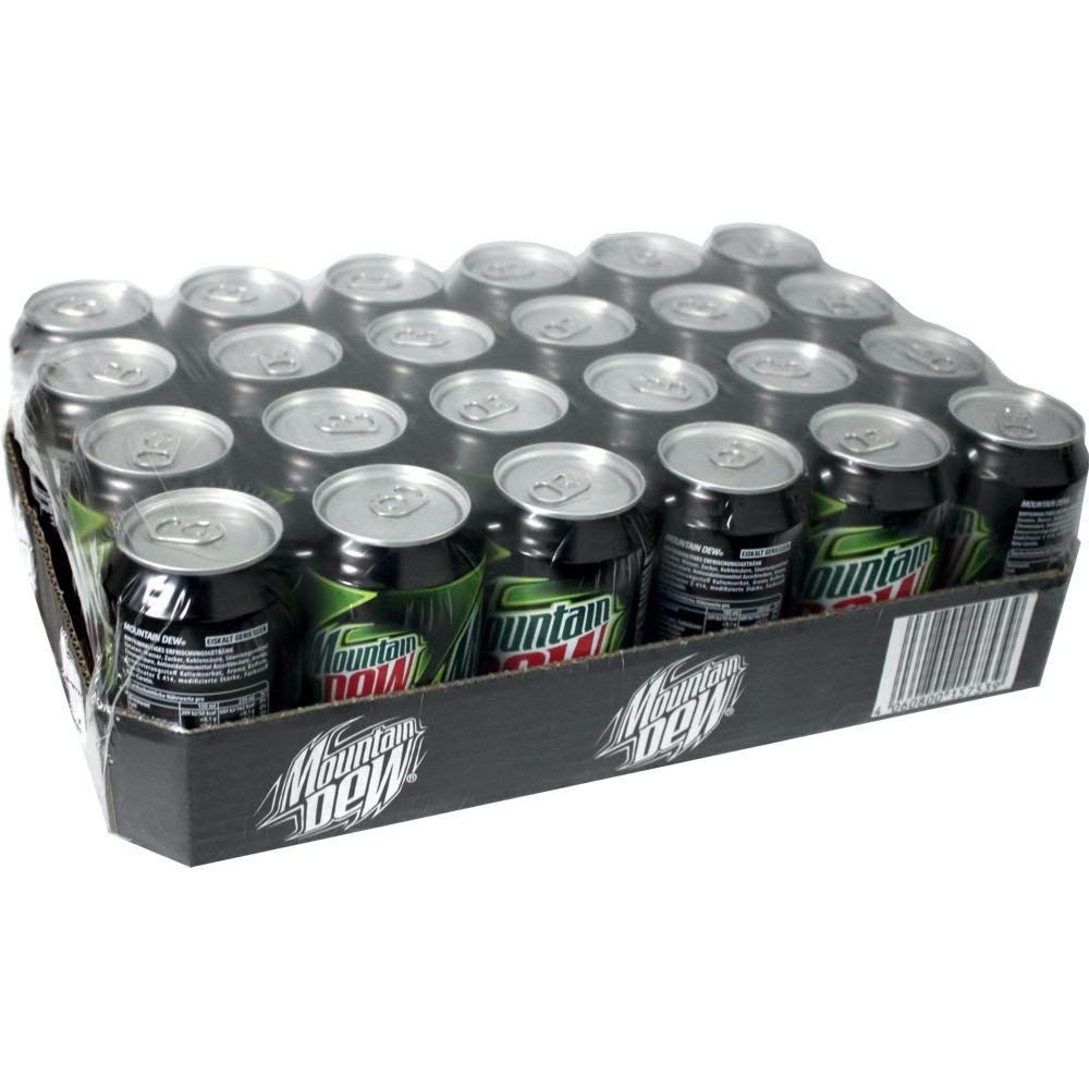 Mountain Dew 330ml (Pack of 24 Pieces) – Billjumla.com