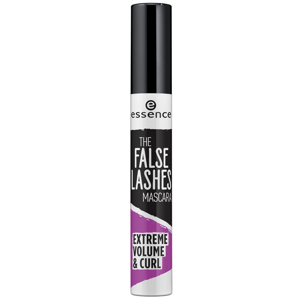 Essence The False Lashes Mascara Extreme Volume & Curl Black- Pack of 12 Pieces - Billjumla.com