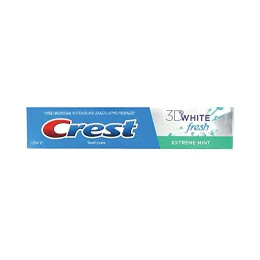 Crest 3D White Extreme Mint Toothpaste 125Ml (Pack Of 6) – Billjumla.com