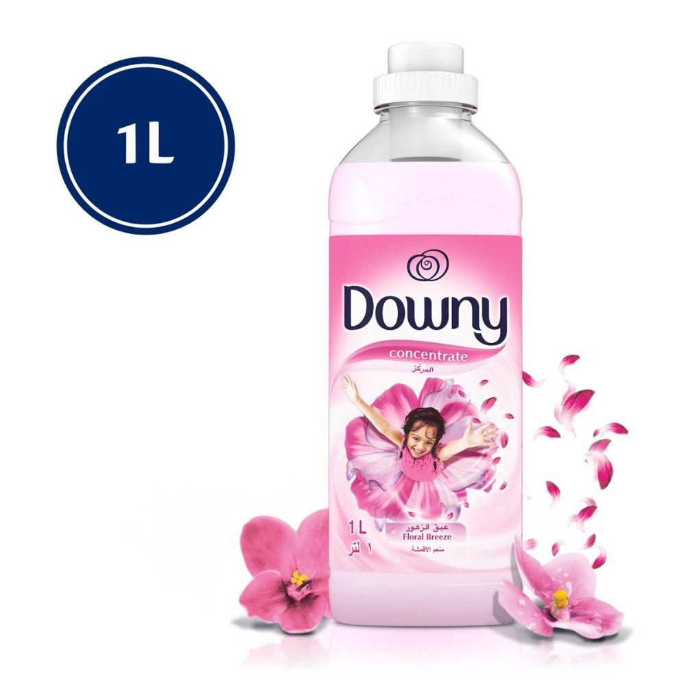 Downy Concentrate Fabric Softener Floral Breeze Pink - 900ml (Pack of 3)