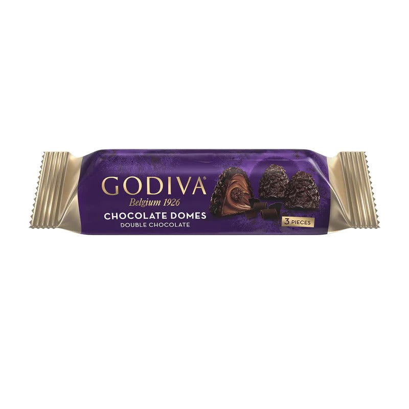 Godiva Domes Chocolate Double 30g (Pack of 6)