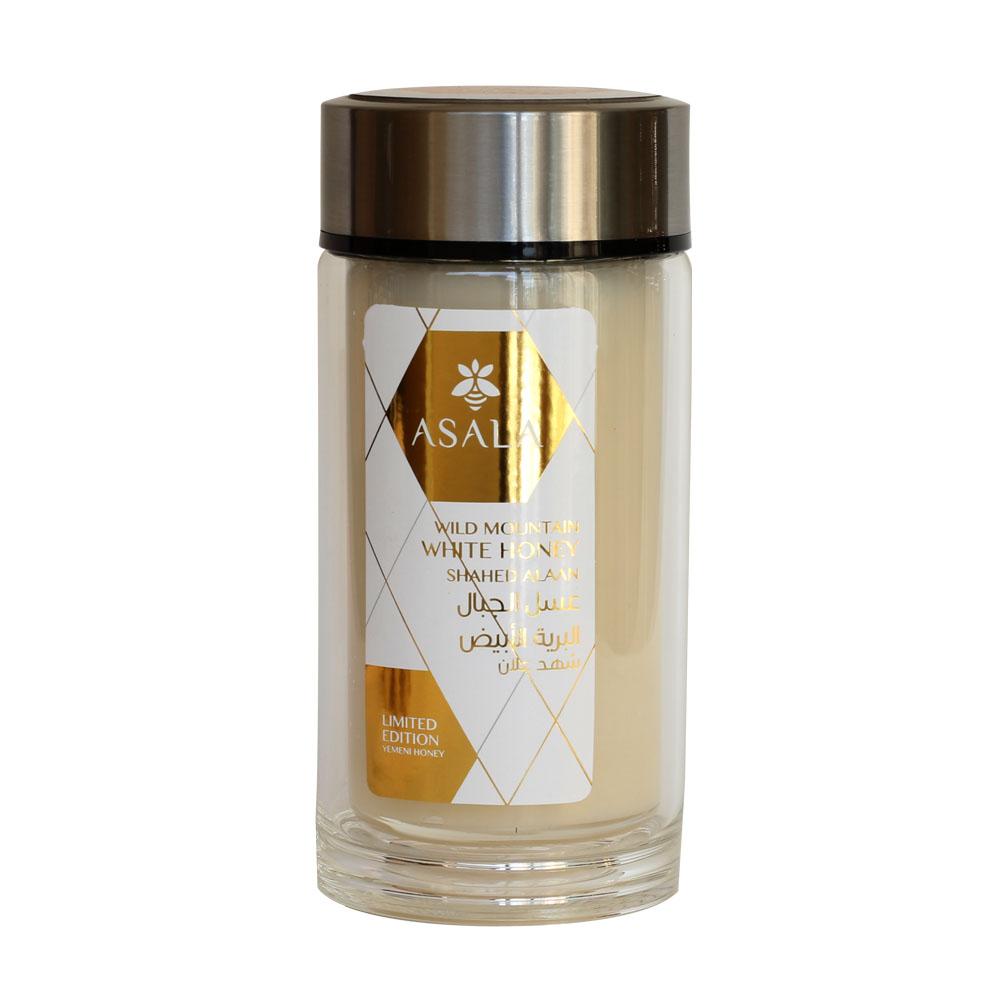 Al Asala Wild Mountain White Honey 500g