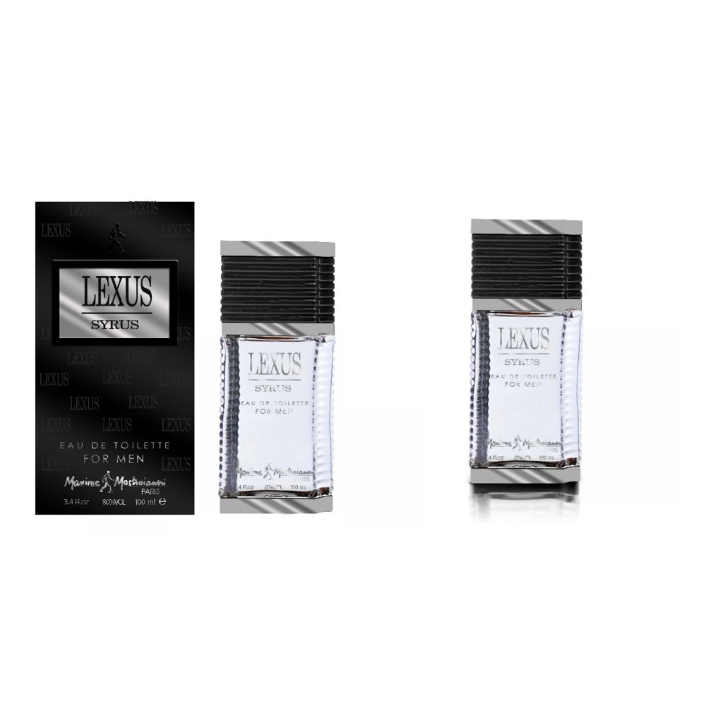 Christine Darvin Lexus Cyrus EDT 100 ml - (Pack of 3) - Billjumla.com