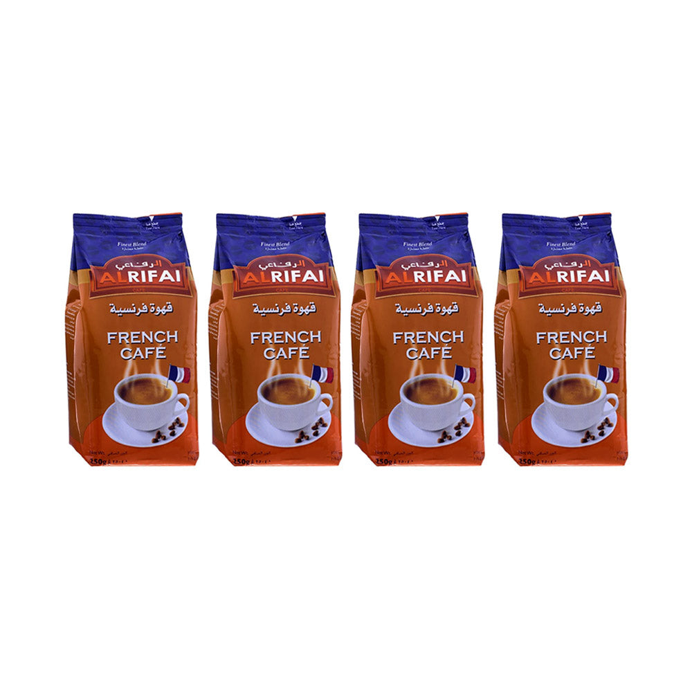 Al Rifai French Coffee 250 Gm (Pack of 4 Pieces)