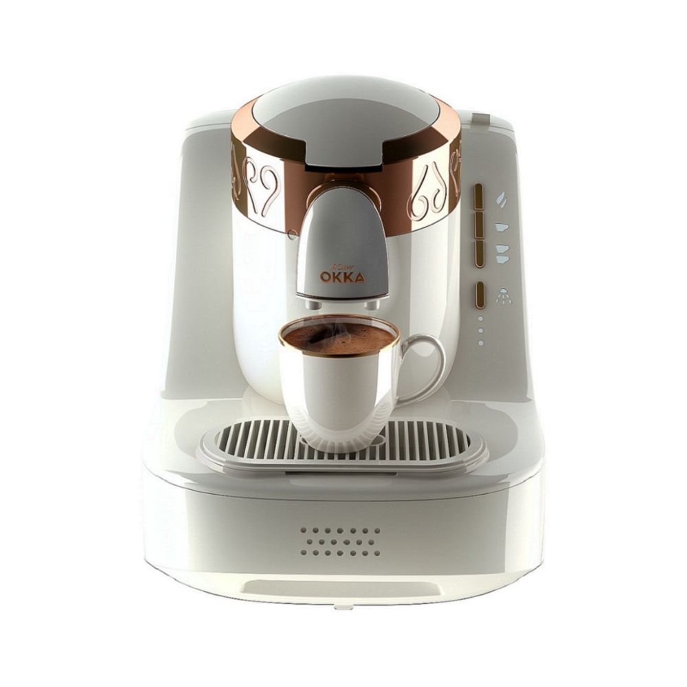 Arzum Okka Turkish Coffee Maker White