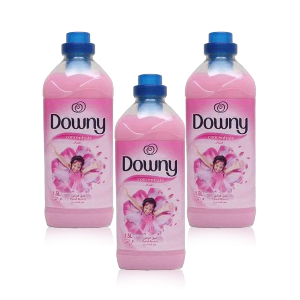 DEO DUE FABRIC SOFTNER PINK FLOWERS 1ltr - 8388776980026