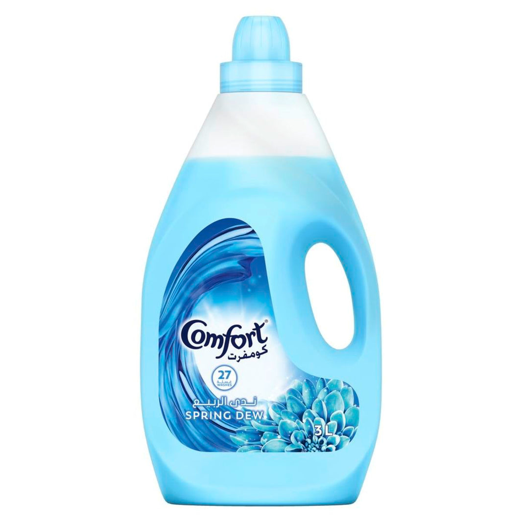 Comfort Fabric Softener Spring Dew 3L - (Pack of 2)