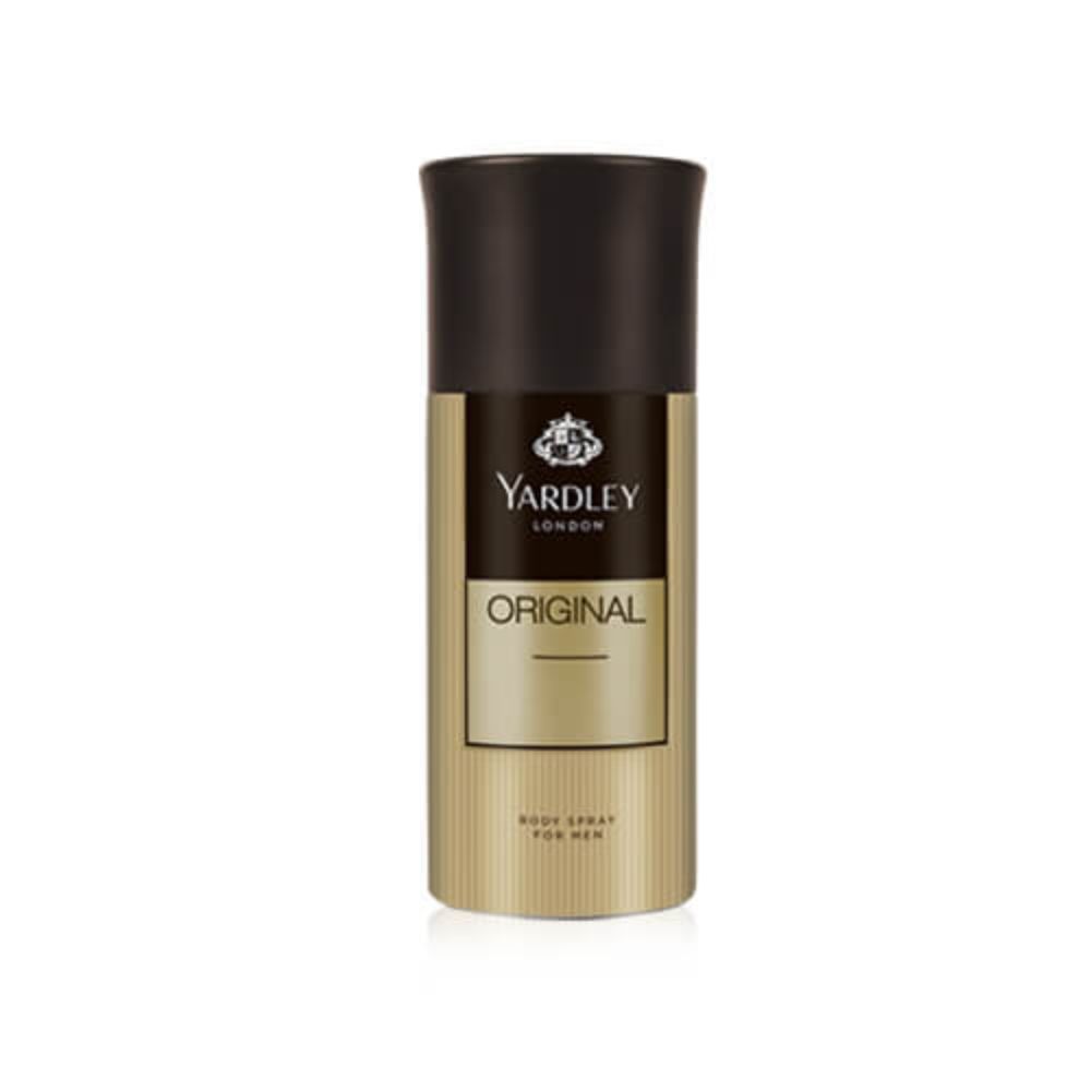 Yardley Original Bodyspray For Men150Ml - (Pack of 6) - Billjumla.com