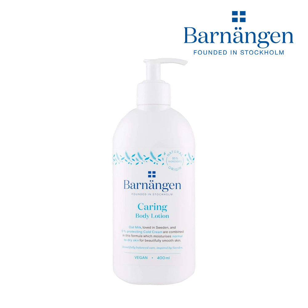 Barnangen Body Lotion Caring 400ml - (Pack of 4) - Billjumla.com