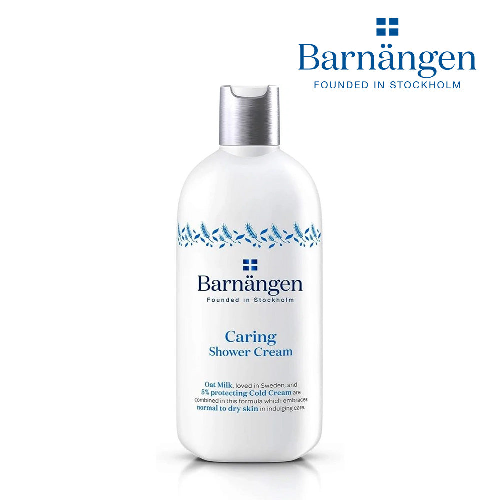 Barnangen Caring Shower Cream 400ml - (Pack of 4) - Billjumla.com