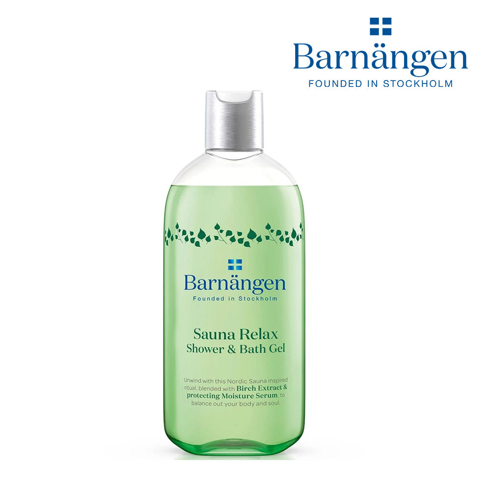 Barnangen Sauna Relax Shower Gel  400ml - (Pack of 4) - Billjumla.com