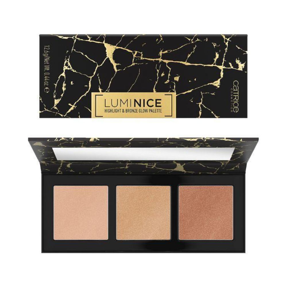 Catrice Luminice Highlight &Bronze Glow Palette 020 - (Pack of 6) - Billjumla.com