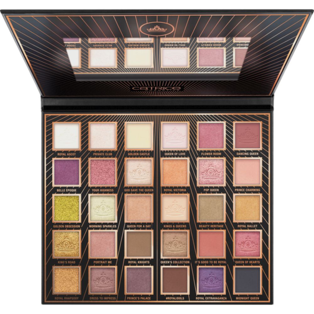 Catrice Royal Party Palettes Royal Idols Eyeshadow - (Pack of 6) - Billjumla.com