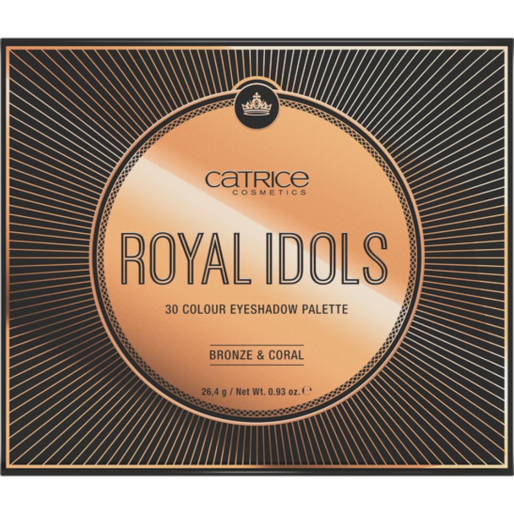 Catrice Royal Party Palettes Royal Idols Eyeshadow - (Pack of 6) - Billjumla.com