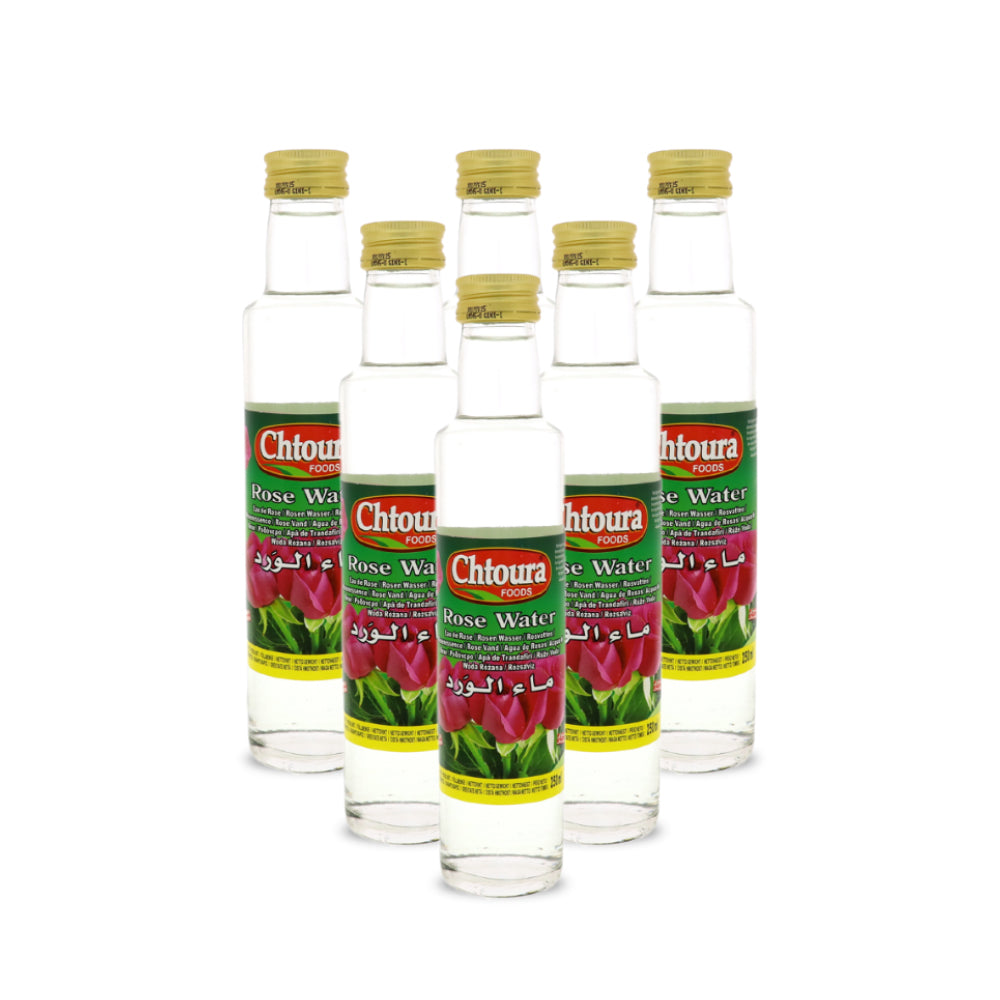 Chtoura Rose Water 250ml (Pack of 6)