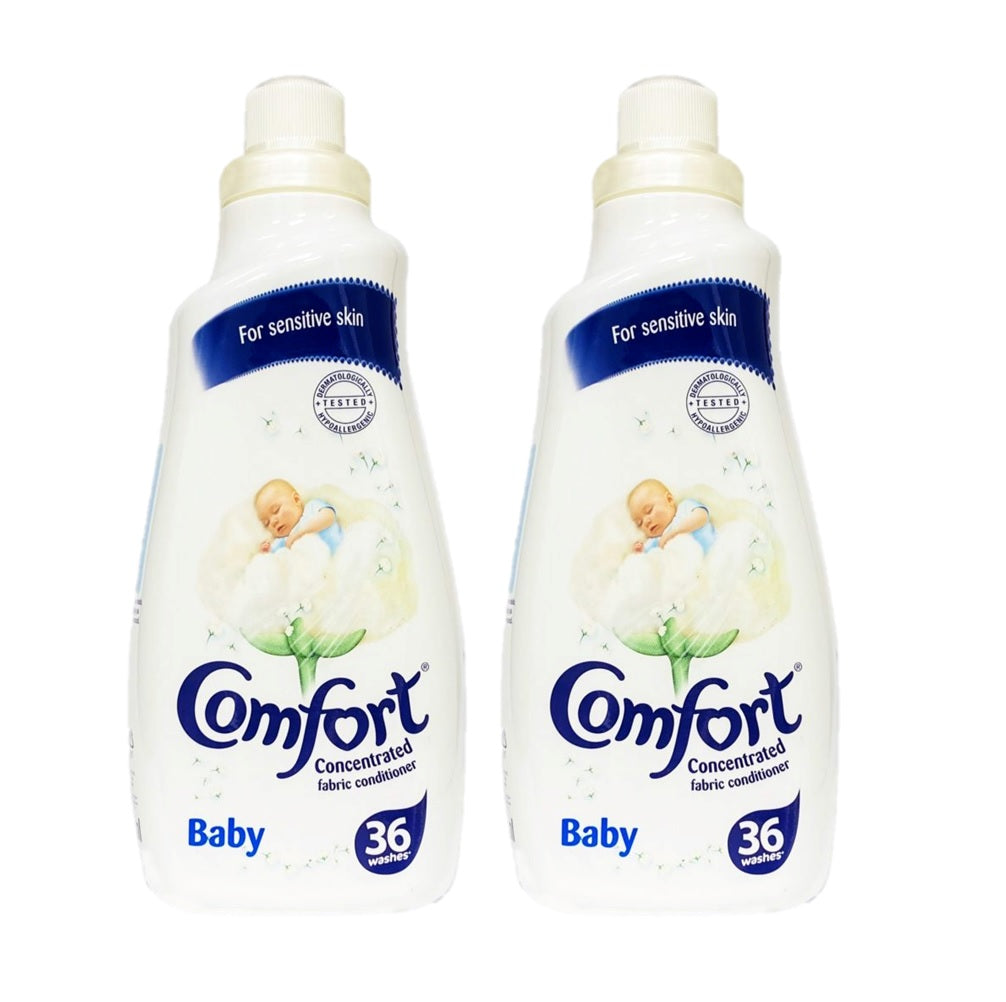 Comfort Concentrated Fabric Conditioner Baby 1.5L - (Pack of 2)