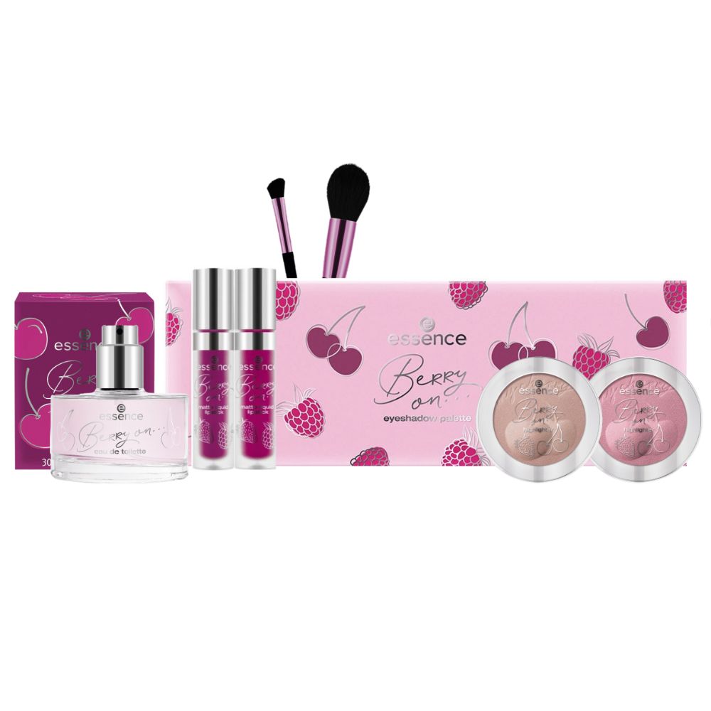 Essence Limited Edition : Berry On (Set of 8 Pieces) - Billjumla.com