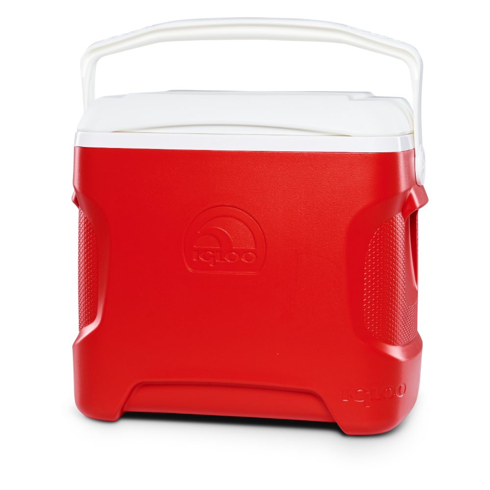 Igloo Cooler Box Contour 28Litre -Blue & Red(Pack of 2) - Billjumla.com