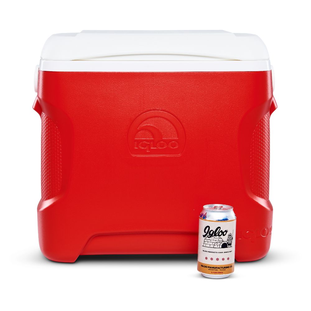 Igloo Cooler Box Contour 28Litre -Blue & Red(Pack of 2) - Billjumla.com