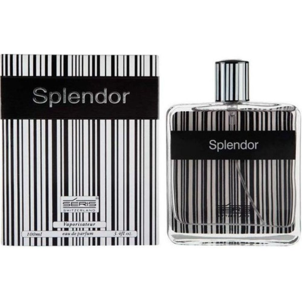 Splendor Black EDP 100Ml Perfume For Men  - (Pack of 3) - Billjumla.com