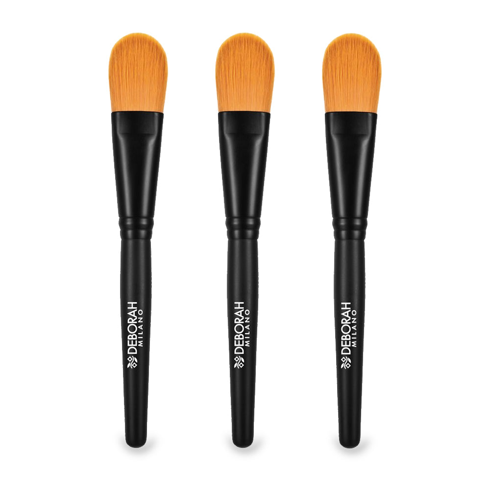 Deborah Foundation Brush - (Pack of 3)