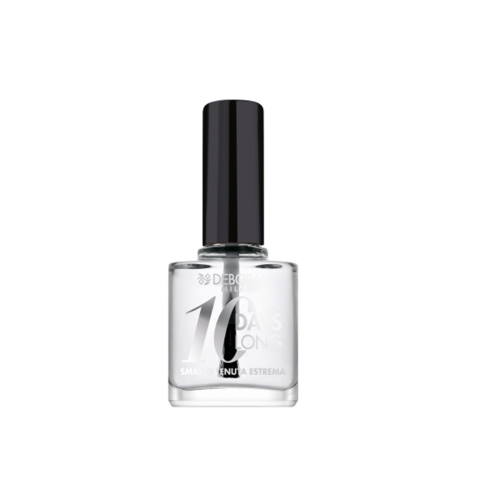 Deborah 10 Days Long Nail Enamel 00 Top Coat - (Pack of 3) - Billjumla.com