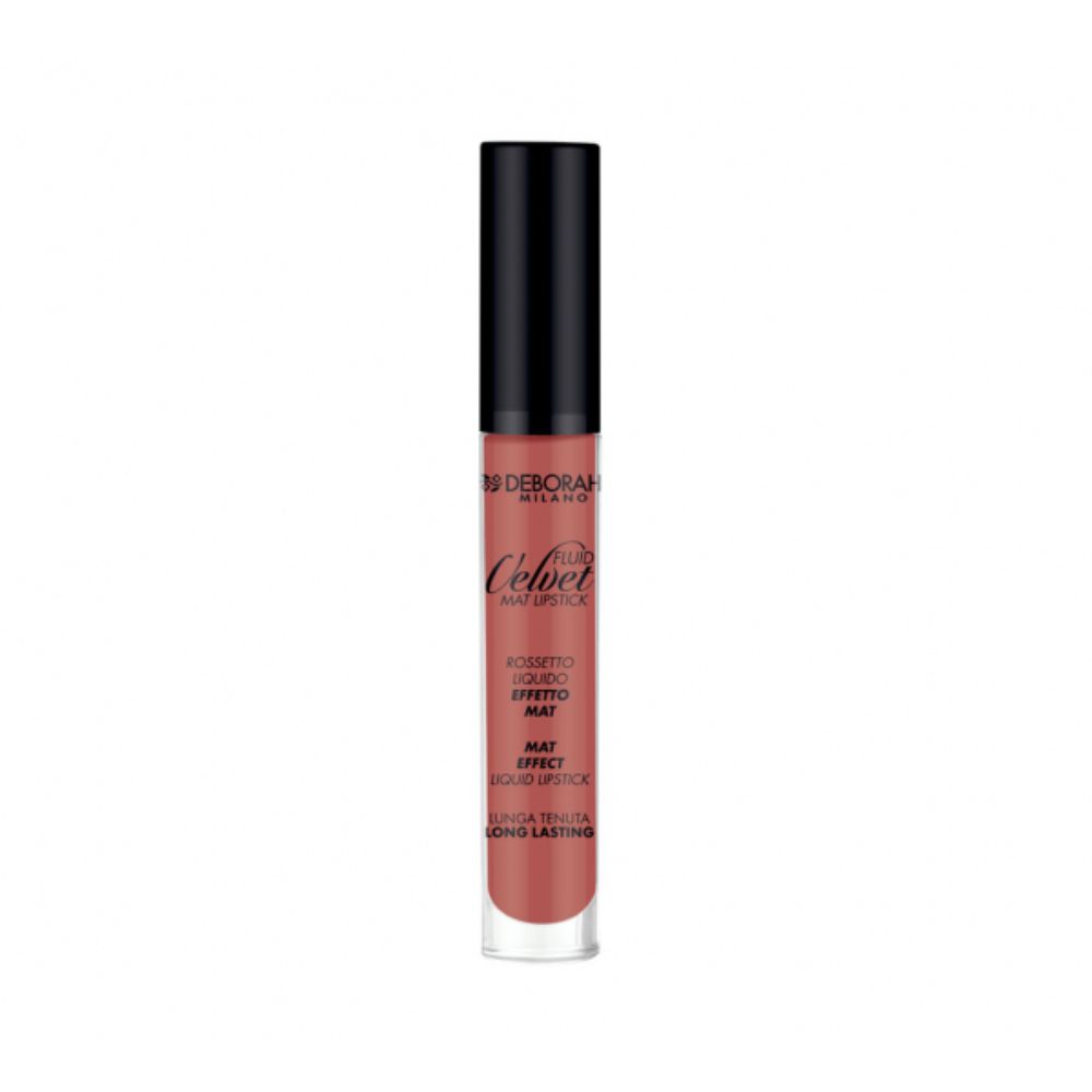 Deborah Fluid Velvet Lipstick 22 - (Pack of 3) - Billjumla.com