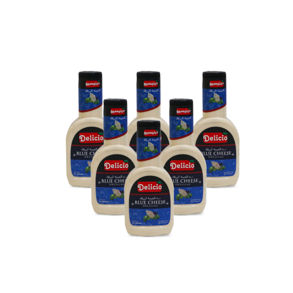 Delicio Blue Cheese Smarle 267ml (حزمة من 6)