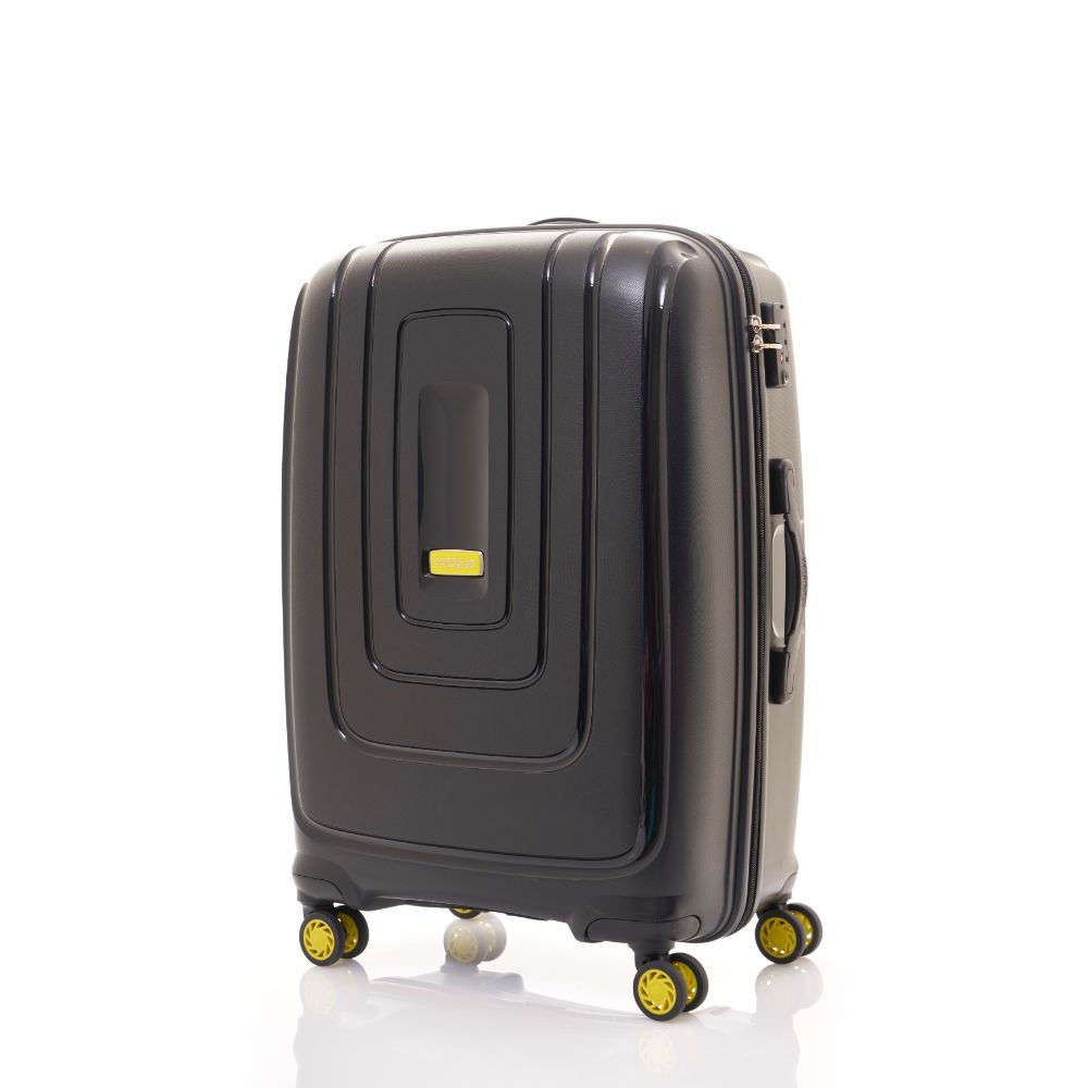 American Tourister Lightrax Hard Trolley Medium 69cm - Black