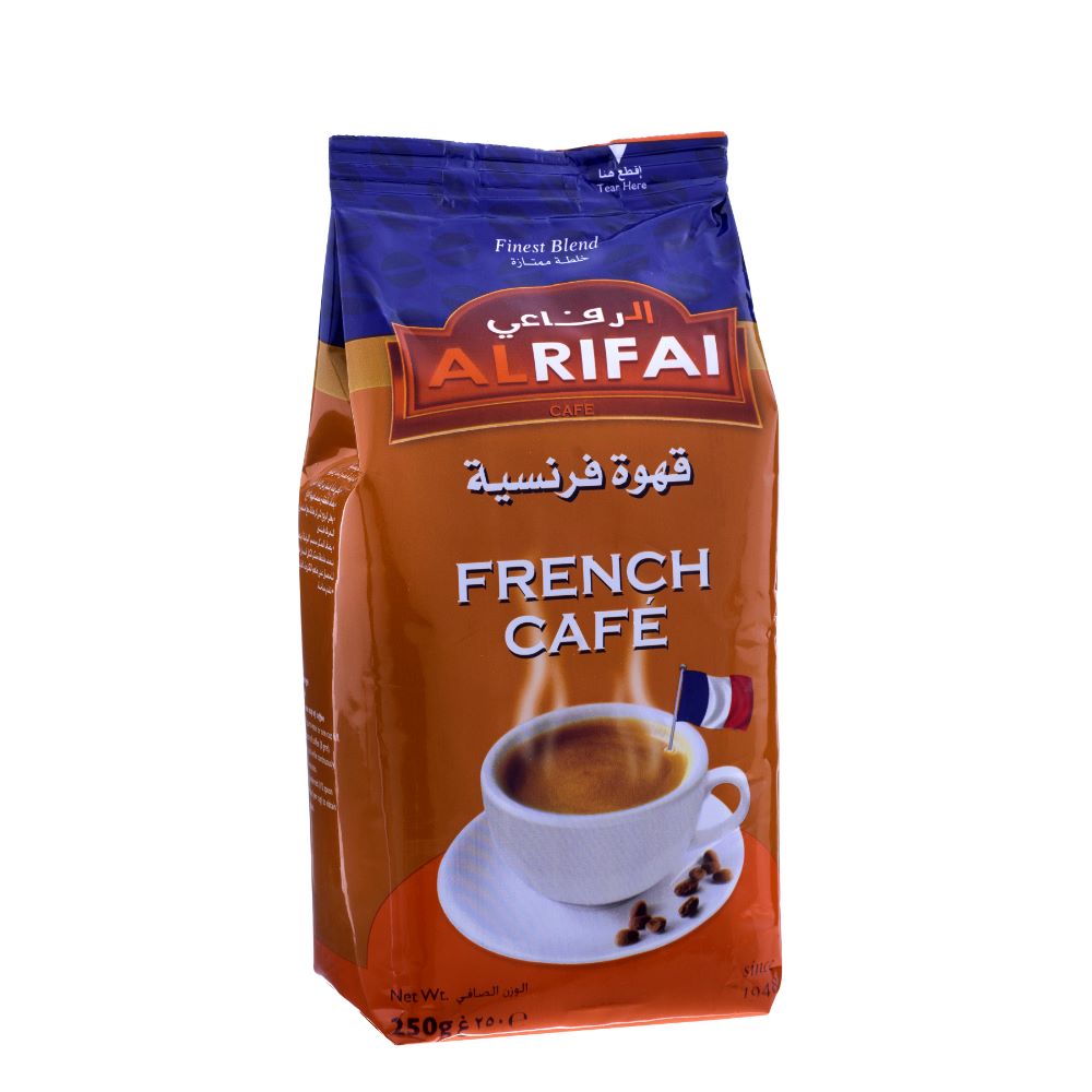 Al Rifai French Coffee 250 Gm (Pack of 12 Pieces) - Billjumla.com