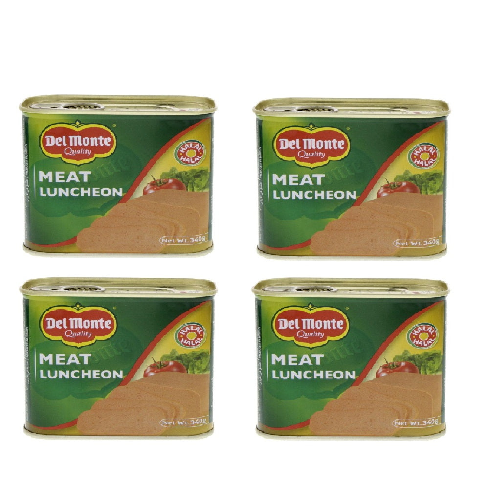 غداء Del Monte Beef 340G (حزمة 4)