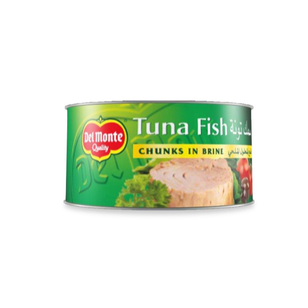 Del Monte Tuna Fish In Brine 185g - (Pack Of 24 Pieces) - Billjumla.com